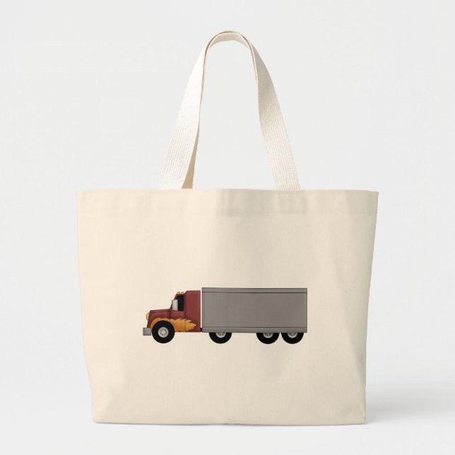 Bolsa Tote Grande Camionista (Frente)