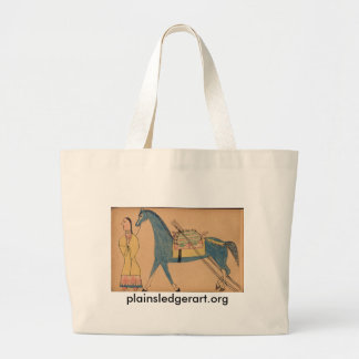 Bolsa Tote Grande Camisa do osso de Walter: Maneira antiga de