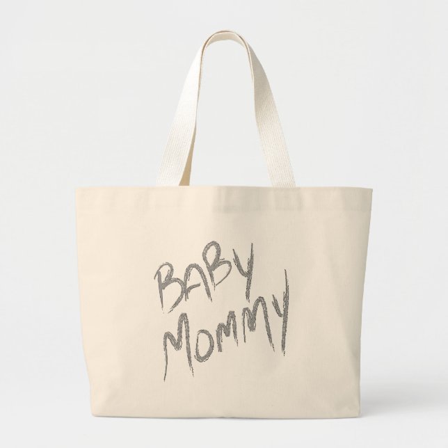 Bolsa Tote Grande Camisa Engraçado do Parque Trailer (Frente)