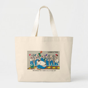 Bolsa Tote Grande Camisas de Presentes Engraçados Colecionáveis do H