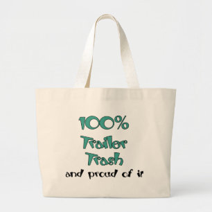 Bolsa Tote Grande Camisas e presentes no Parque Trailer Funny