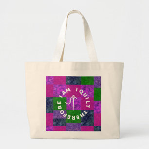 Bolsa Tote Grande Camiseta