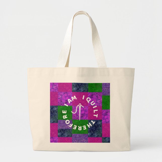 Bolsa Tote Grande Camiseta (Frente)