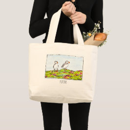 Bolsa Tote Grande Camiseta