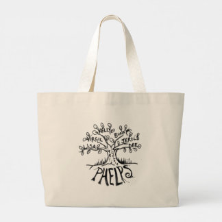Bolsa Tote Grande Camiseta da Reunião da Família Phelps 2025