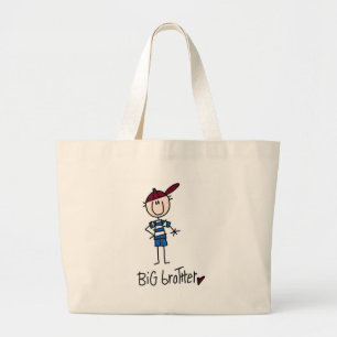 Bolsa Tote Grande Camiseta e presentes personalizados do big brother