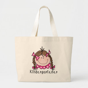 Bolsa Tote Grande Camiseta e presentes triguenhos do jardim de