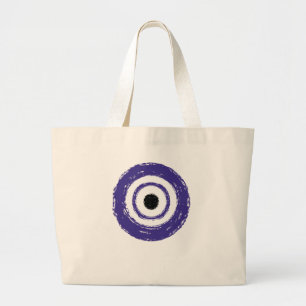 Bolsa Tote Grande Camiseta Olho do Mal