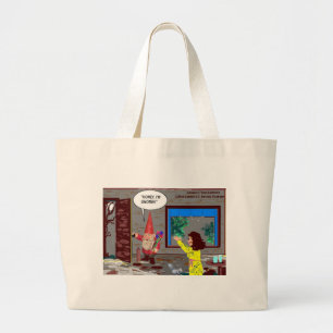 Bolsa Tote Grande Camisetas Canecas Cartões Presentes Divertidos Des