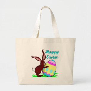 Bolsa Tote Grande Camisetas da páscoa e presentes da páscoa