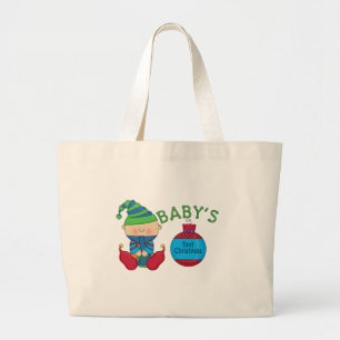 Bolsa Tote Grande camisetas e presentes de natal de 1rua