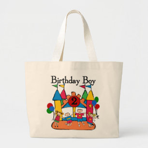 Bolsa Tote Grande Camisetas e presentes de segundo aniversário Big B