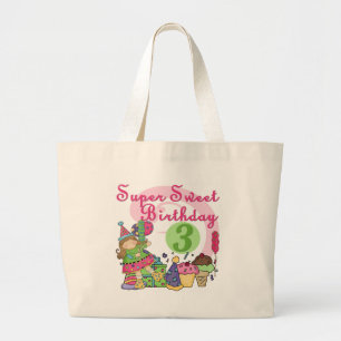 Bolsa Tote Grande Camisetas e presentes Super Doce