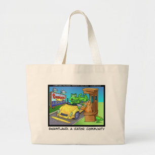 Bolsa Tote Grande Camisetas Engraçadas Presentes e Colecionáveis da