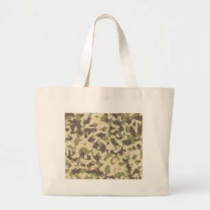 Bolsa Tote Grande Camo Pattern