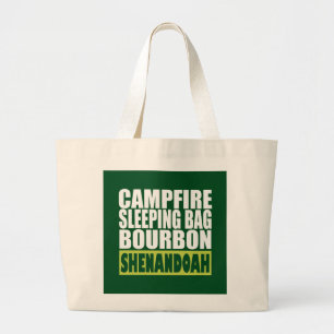 Bolsa Tote Grande Campfire Sleing Bag Bourbon Shenandoah