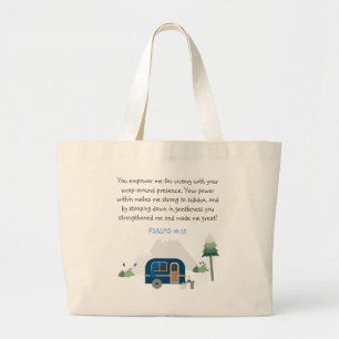 Bolsa Tote Grande Camping and forest