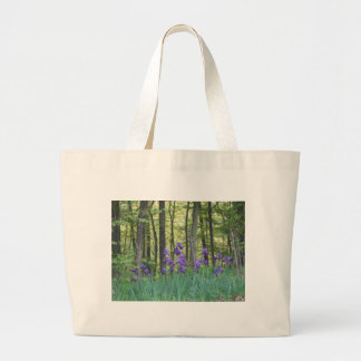 Bolsa Tote Grande Campo da íris