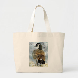 Bolsa Tote Grande Canadá Goose Grunge