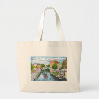Bolsa Tote Grande Canal de Nottingham da rua de Carrington