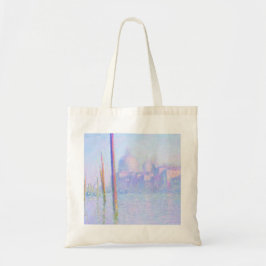 Bolsa Tote Grande Canal em Veneza (por Claude Monet)