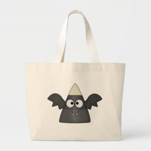 Bolsa Tote Grande Candy Corn Bat