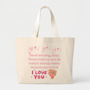 Bolsa Tote Grande Caneca