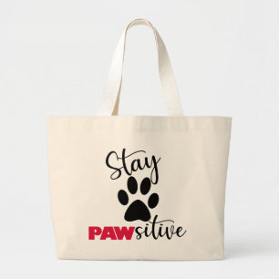 Bolsa Tote Grande Canhão de Cães