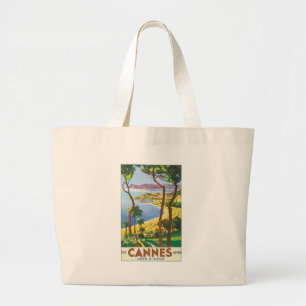 Bolsa Tote Grande Cannes Cote D' Azur