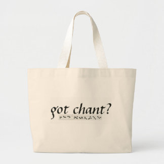 Bolsa Tote Grande Canto obtido?