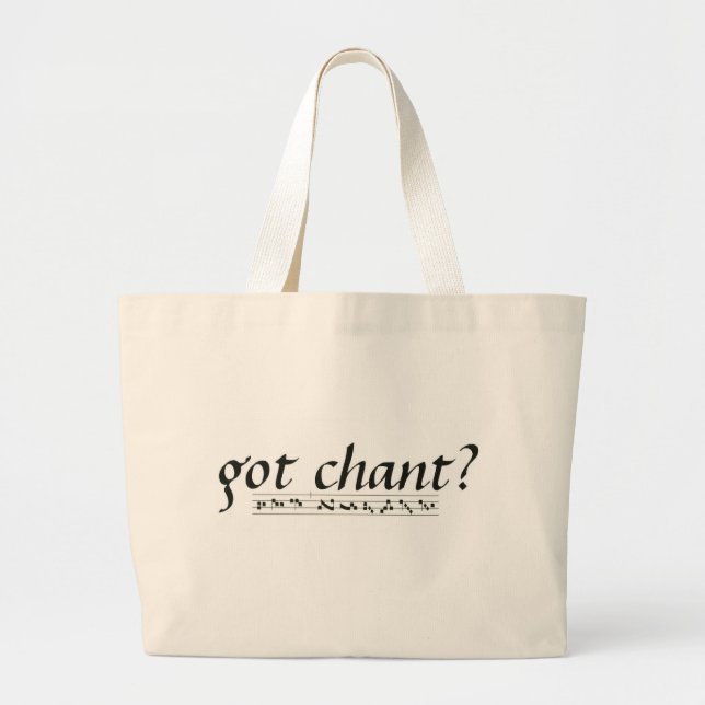Bolsa Tote Grande Canto obtido? (Frente)