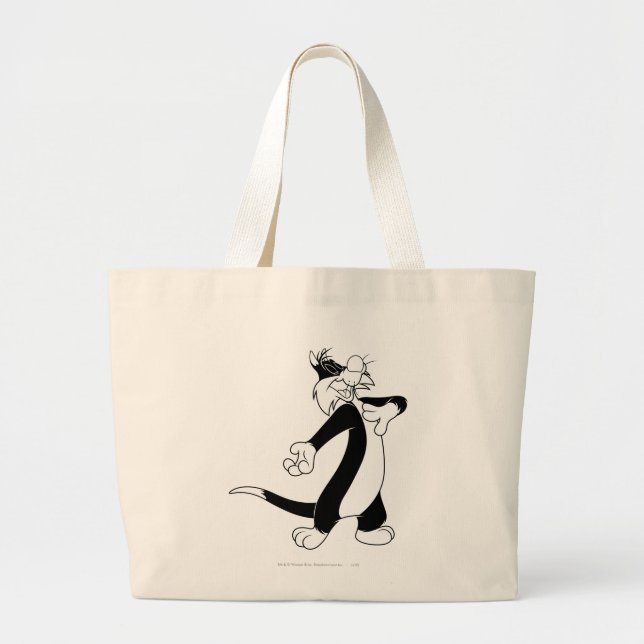 Bolsa Tote Grande Cantora SYLVESTER™ (Frente)