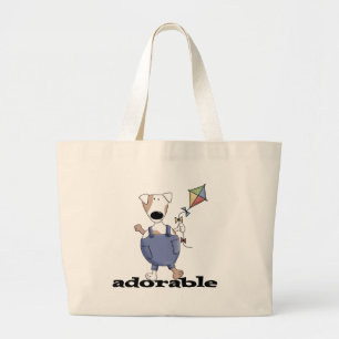 BOLSA TOTE GRANDE CÃO ADORÁVEL