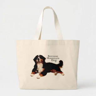 Bolsa Tote Grande Cão de Montanha Bernês