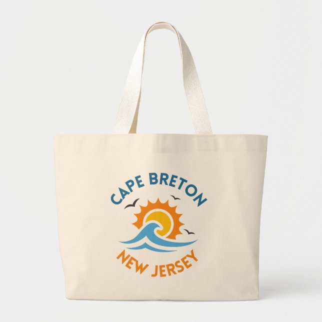 Bolsa Tote Grande Cape Breton Sunny Tote (Frente)