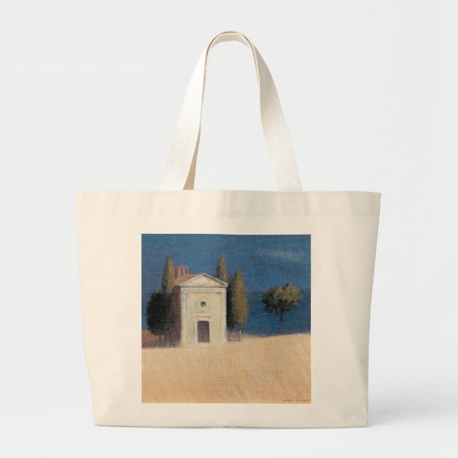 Bolsa Tote Grande Capela perto de Pienza II 2012 (Frente)