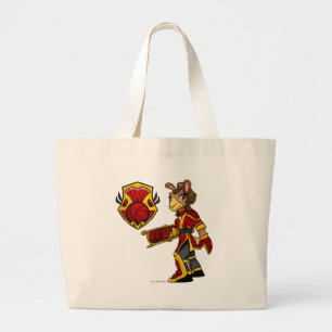 Bolsa Tote Grande Capitão 1 da equipe de Shenkuu