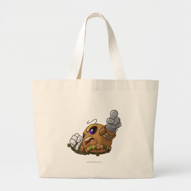 Bolsa Tote Grande Capitão 2 da equipe do lago Kiko (Frente)