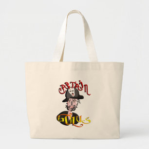 Bolsa Tote Grande Capitão Golus