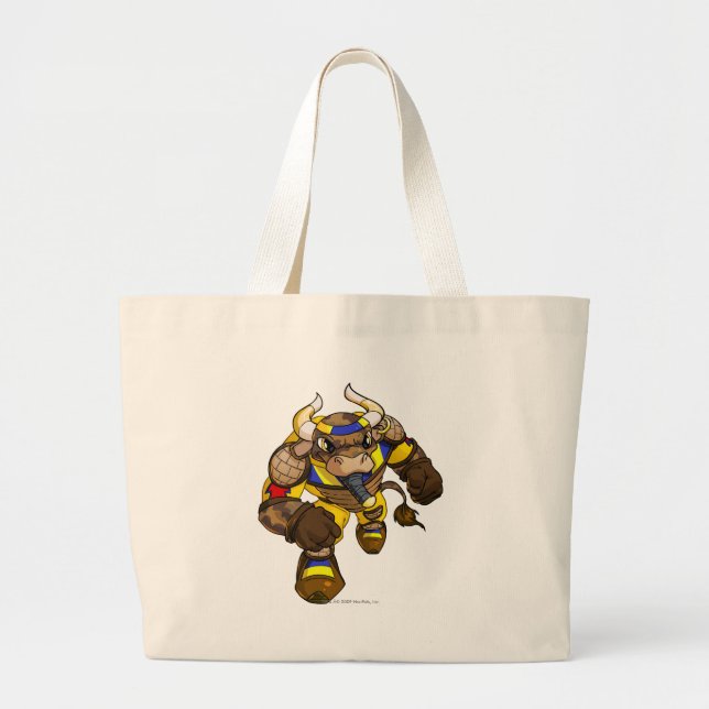 Bolsa Tote Grande Capitão perdido 2 da equipe do deserto (Frente)