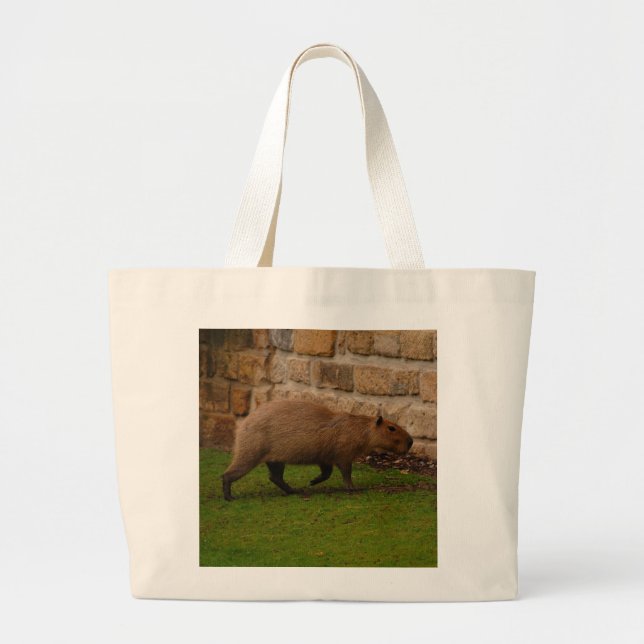Bolsa Tote Grande capivara (Frente)