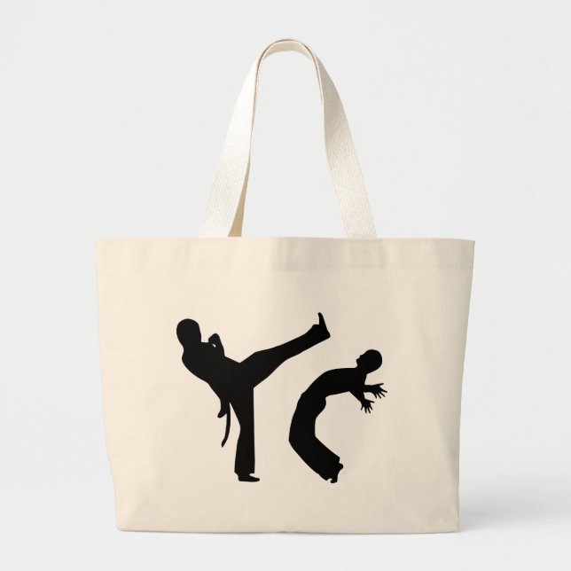 Bolsa Tote Grande Capoeira (Frente)