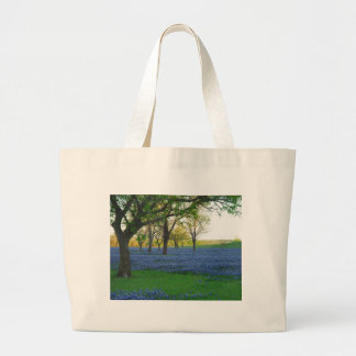 Bolsa Tote Grande Capotas do azul de Texas