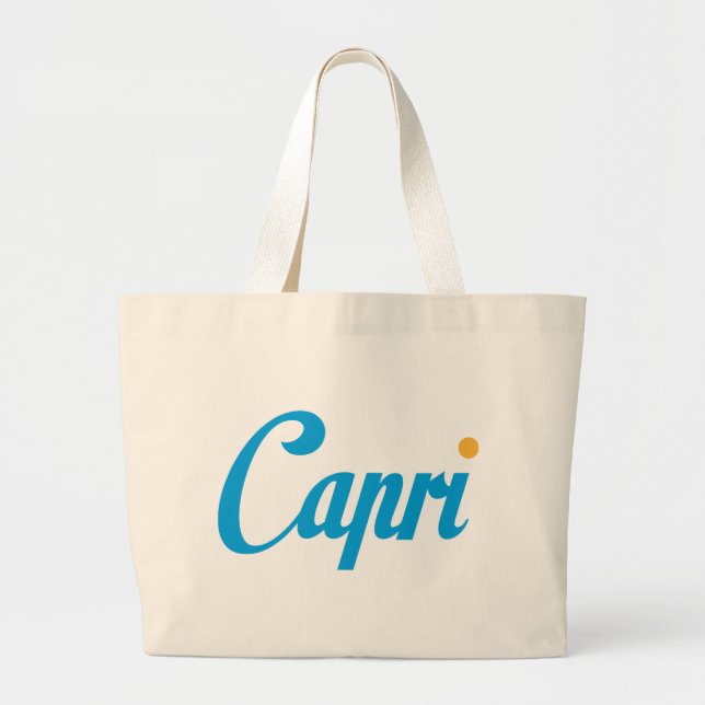 Bolsa Tote Grande CAPRI Itália (Frente)