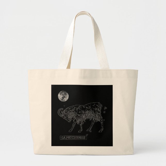 Bolsa Tote Grande Capricorn Bag (Frente)