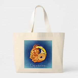 Bolsa Tote Grande Capricórnio