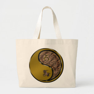 Bolsa Tote Grande Capricórnio o Bode Marinho