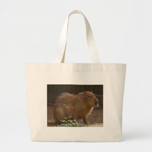 Bolsa Tote Grande Capybara