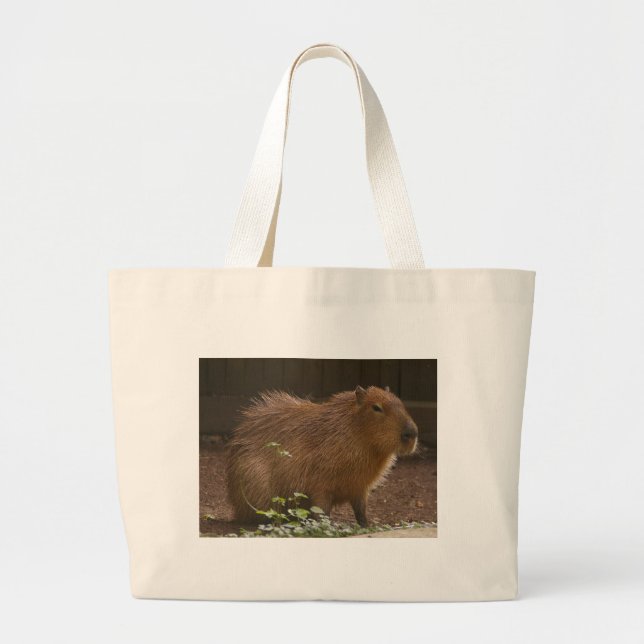 Bolsa Tote Grande Capybara (Frente)