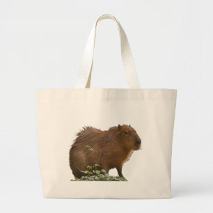 Bolsa Tote Grande Capybara Large Tote Bag